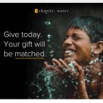 Design & Testing for charity: water’s #GivingTuesday Email Campaign